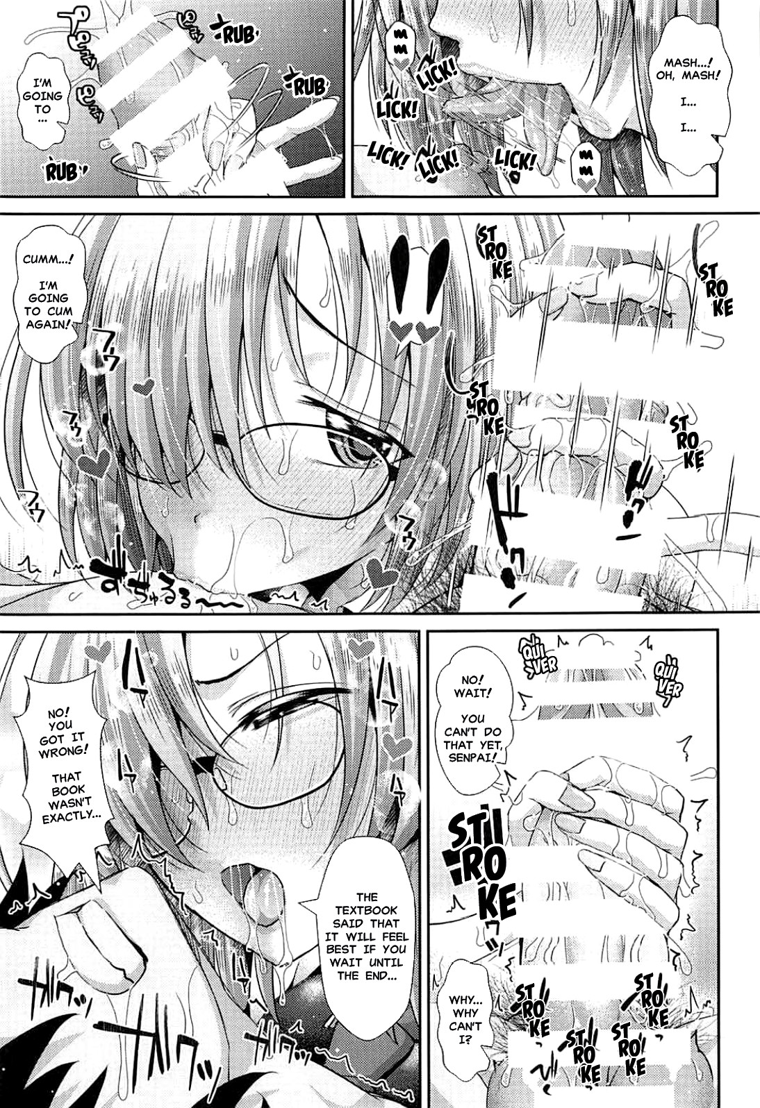 Hentai Manga Comic-I'll Smash My Way into Senpai's Heart-Read-11